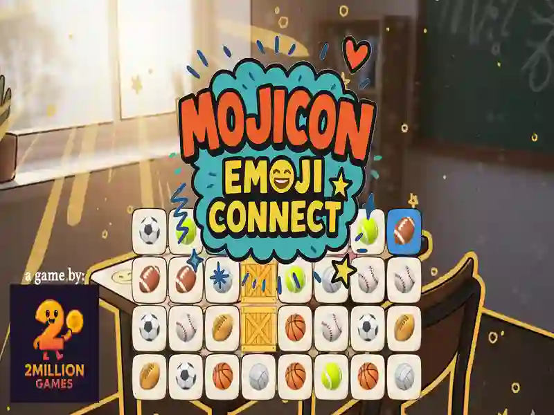Játék Mojicon Emoji Connect online