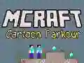 Játék Mcraft Rajzfilmes Parkour online Játék Mcraft Rajzfilmes Parkour online