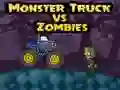 Játék Szörnytraktor vs Zombik online Játék Szörnytraktor vs Zombik online