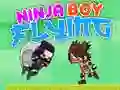 Játék Ninja Fiú Repül online Játék Ninja Fiú Repül online