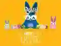 Játék Boldog Húsvéti Puzzle Küldetés online Játék Boldog Húsvéti Puzzle Küldetés online