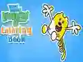 Játék Wow Wow Wubbzy Színező könyv online Játék Wow Wow Wubbzy Színező könyv online
