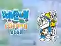 Játék Doraemon Színezőkönyv online