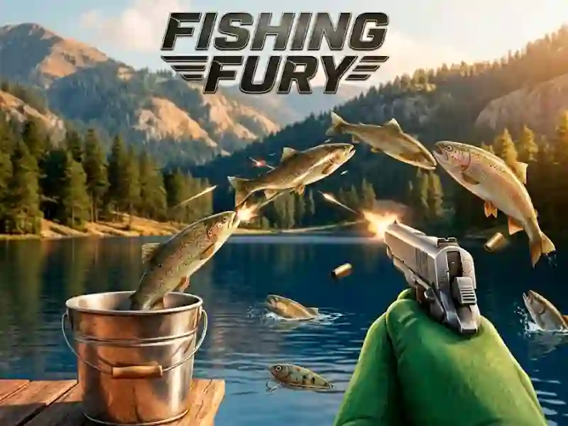 Játék Fishing Fury online