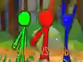Játék StickMan Testvérek a Zombik Ellen online Játék StickMan Testvérek a Zombik Ellen online