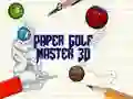Játék Papír Golf Mester 3D online