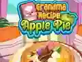 Játék Nagymama alma torta receptje online Játék Nagymama alma torta receptje online