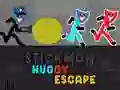Játék Stickman Huggy Szökés online Játék Stickman Huggy Szökés online