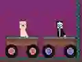 Játék Pro Obunga Noob és Hacker ellen online Játék Pro Obunga Noob és Hacker ellen online