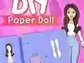 Játék DIY Papírbaba online