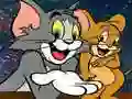 Játék Tom és Jerry: Puzzle online Játék Tom és Jerry: Puzzle online