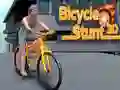 Játék Bicikli Mutatványok 3D online