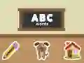 Játék ABC szavak online Játék ABC szavak online