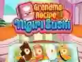 Játék Nagymama Recept Nigiri Sushi online