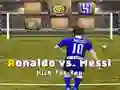 Játék Messi vs Ronaldo Kick Tac Toe online Játék Messi vs Ronaldo Kick Tac Toe online