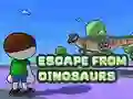 Játék Menekülés a dinoszauruszok elől online