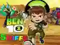 Játék Ben 10 5 Különbségek online