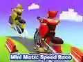 Játék Mini Moto: Sebességverseny online