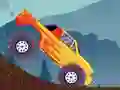 Játék Szörnyautós Dombok Vezetése 2D online