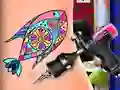 Játék Divat Tetováló Stúdió 2 online