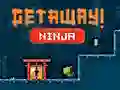 Játék Menekülj a Nindzsa elől online