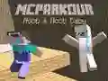 Játék MCParkour Noob és Noob Baba online