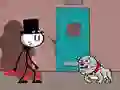 Játék Börtönből való szökés: Stickman története online
