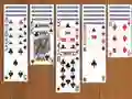 Játék Pókhálós Solitér Pro online