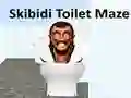 Játék Skibidi WC Labirintus online