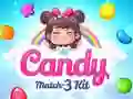 Játék Candy Match-3 készlet online Játék Candy Match-3 készlet online