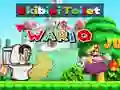 Játék Skibidi WC Wario ellen online Játék Skibidi WC Wario ellen online