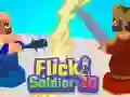 Játék Flick Katona 3D online Játék Flick Katona 3D online