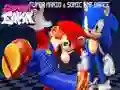 Játék Super Mario és Sonic FNF Tánc online Játék Super Mario és Sonic FNF Tánc online
