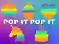 Játék Pop It Pop It online