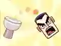 Játék Skibidi Wc Kosárlabda online