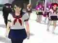 Játék Sakura Iskolás Lány Yandere Szimulátor online
