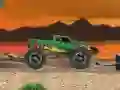 Játék Szörnyautó 4x4 online