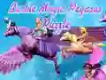 Játék Barbie: Varázslatos Pegazus Puzzle online Játék Barbie: Varázslatos Pegazus Puzzle online