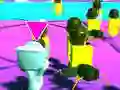 Játék Süllyedő Fiúk Skibidi WC online