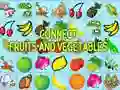 Játék Csatlakoztassa a Gyümölcsöket és Zöldségeket online