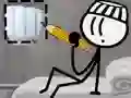 Játék Dop Stickman Szökés a Börtönből online