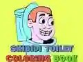 Játék Skibidi WC Színező Könyv online