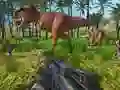 Játék Mesterlövész dinoszaurusz vadászat online Játék Mesterlövész dinoszaurusz vadászat online