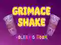 Játék Grimace Shake Színezőkönyv online