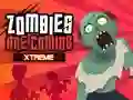 Játék Zombik Jönnek Xtreme online