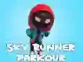 Játék Sky Runner Parkour online