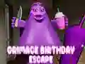 Játék Grimace Születésnapi Menekülés online