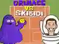 Játék Grimace a Skibidi ellen online