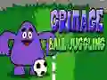 Játék Grimasz Labda Ugrás online