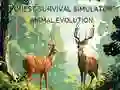 Játék Erdei túlélési szimulátor: Állatok evolúciója online Játék Erdei túlélési szimulátor: Állatok evolúciója online